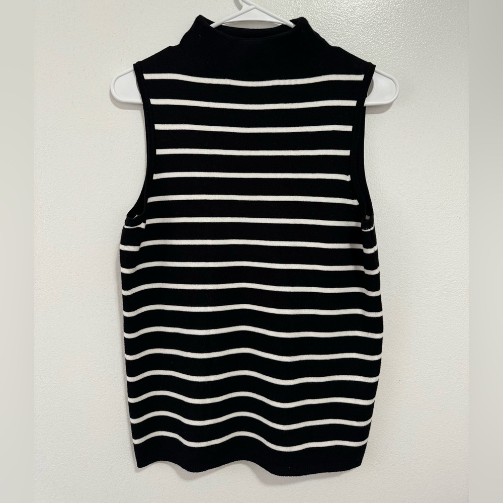 Mock neck tops